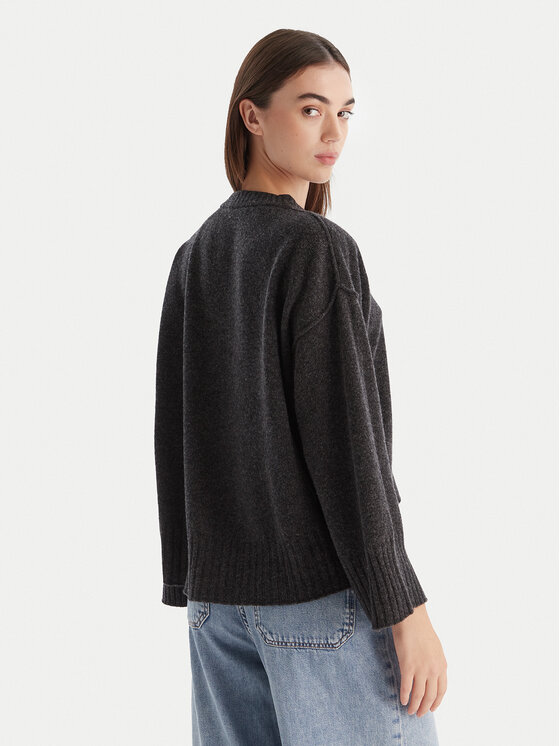 Marella Marella Svetr Amelia 2523366305 Šedá Loose Fit