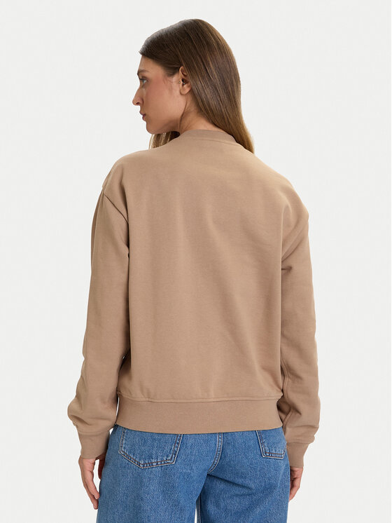 Calvin Klein Jeans Calvin Klein Jeans Суитшърт Archive LV047B236G Кафяв Relaxed Fit