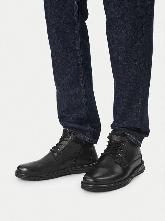 Go Soft Go Soft Schnürschuhe CEO-FIZA-01 MI18 Schwarz