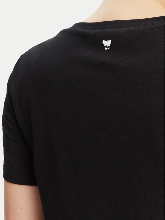 Weekend Max Mara Weekend Max Mara T-shirt Multib 2525976011 Nero Regular Fit