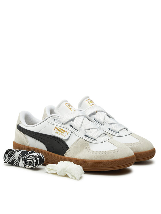 Puma Puma Sneakersy Palermo Wide Lace 40210901 Biały