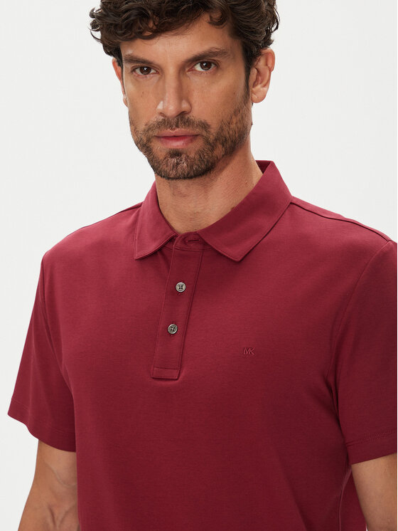 Michael Kors Michael Kors Polo CS15073C93 Różowy Regular Fit