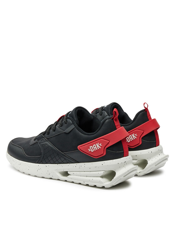 Dorko Dorko Sneakers Phantom Cold DS24F25M Schwarz