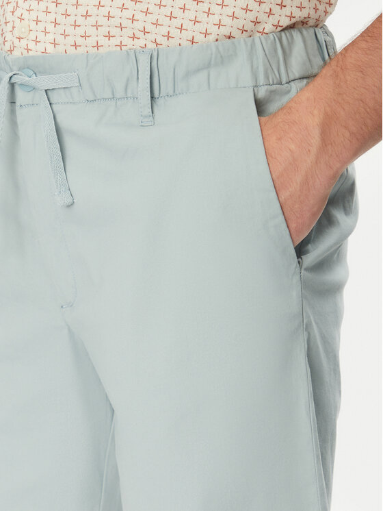 Jack&Jones Jack&Jones Šortky z materiálu Jaiden 12274983 Světle modrá Relaxed Fit