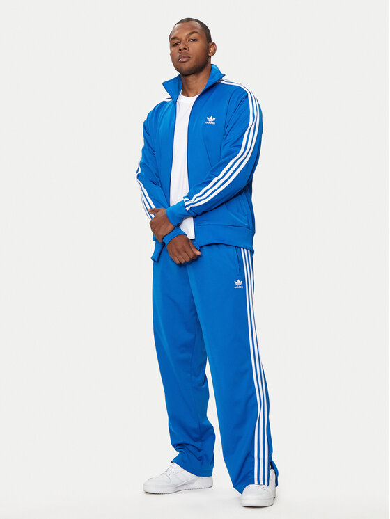 adidas adidas Спортивні штани adicolor Classics Firebird IJ7056 Голубий Regular Fit