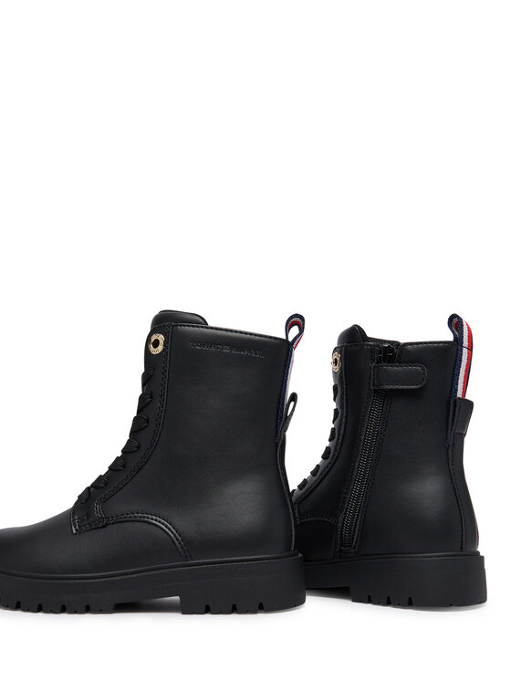 Tommy Hilfiger Tommy Hilfiger Schnürschuhe T3A5-35157-1355 M Schwarz