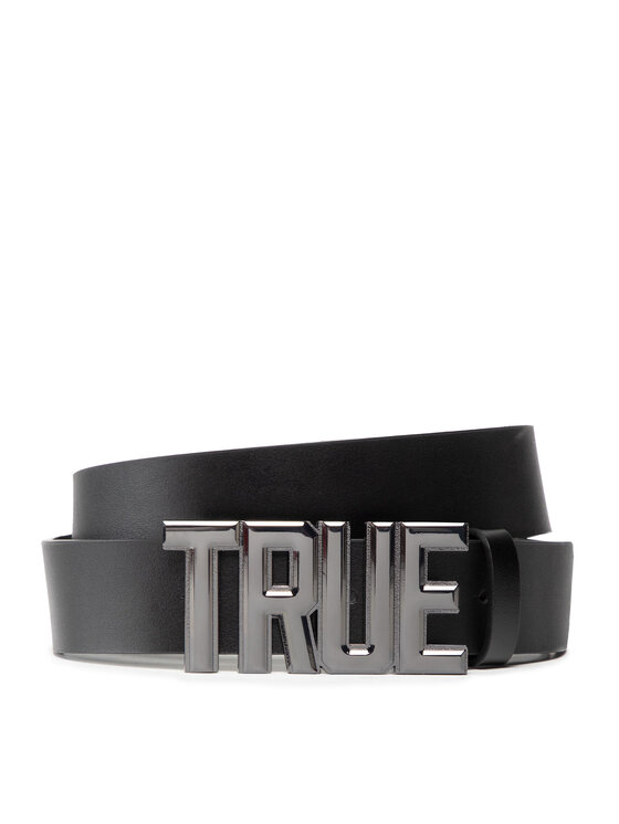 True Religion True Religion Ženski remen TR100940 Crna
