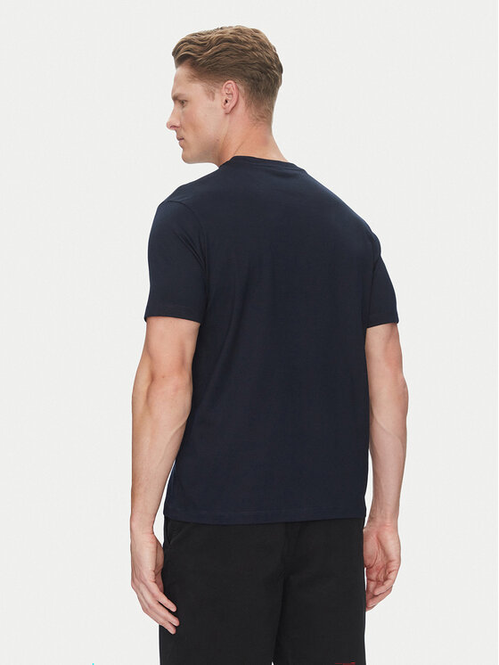 Paul&Shark Paul&Shark Marškinėliai C0P1239 Tamsiai mėlyna Regular Fit