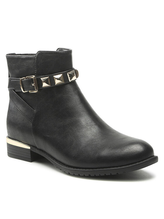 Botine JENNY W16AW462-21 Negru
