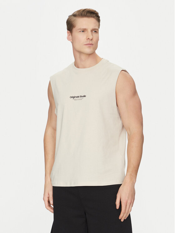 Jack&Jones Jack&Jones 2er-Set Tank-Tops Vesterbro 12260785 Bunt Oversize