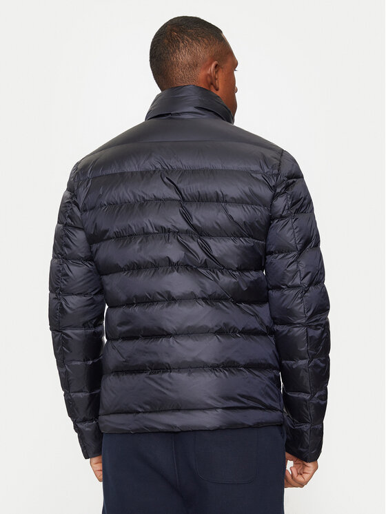 Blauer Blauer Pehelykabát 24WBLUC03024 Sötétkék Regular Fit