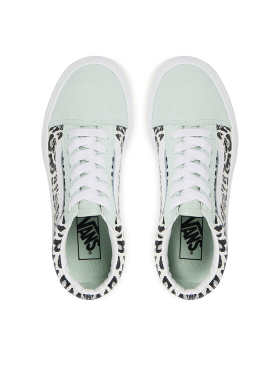 Vans Vans Tenis superge Old Skool VN000CYVYWU1 Zelena