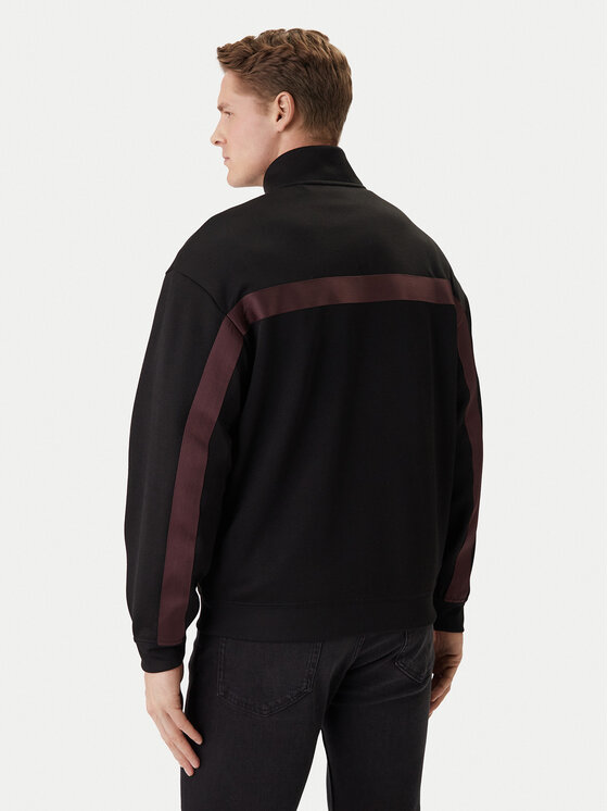 HUGO HUGO Bluză Darti 50549418 Negru Relaxed Fit