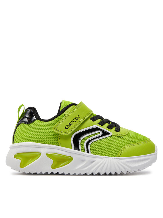 Sneakers Geox J Assister Boy J45DZC 014CE C3707 S Verde