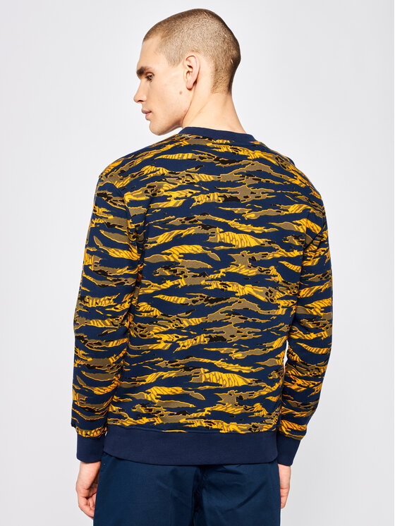 Lee Lee Felpa Seansonal Camo L80ASPLR 112121285 Multicolore Regular Fit