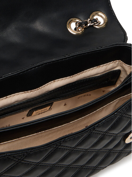 Guess Guess Geantă Giully II HWQG96 73200 Negru