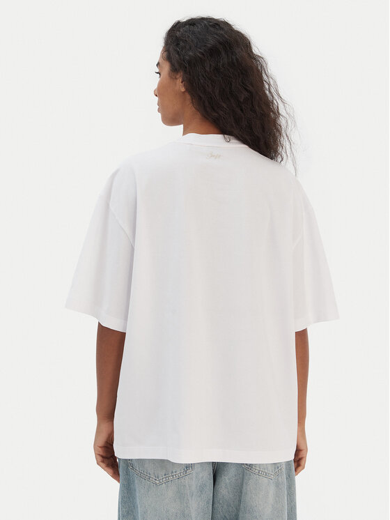 BOSS BOSS T-shirt Eboys 50556978 Bianco Regular Fit