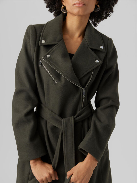 Vero Moda Vero Moda Átmeneti kabát 10289973 Szürke Regular Fit
