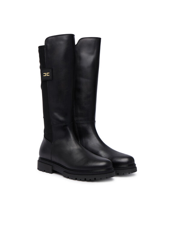 Elisabetta Franchi Elisabetta Franchi Ratsasaapad F4A6-E0709-1333 Must