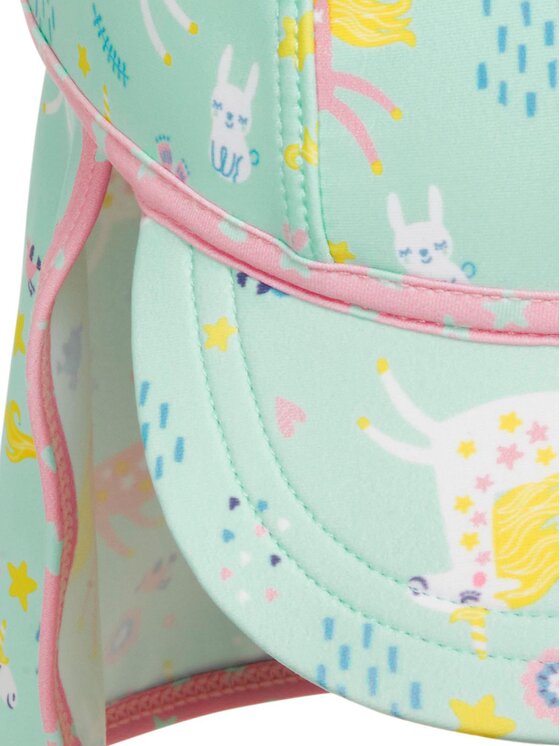 Playshoes Playshoes Czapka z daszkiem 461328 Zielony