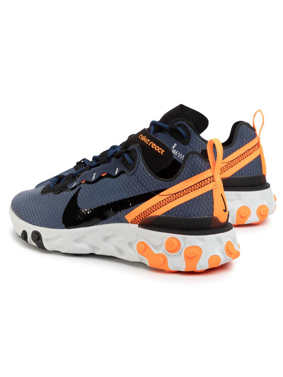 Nike react element discount 55 bleu marine