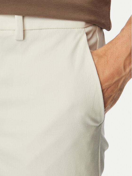 BOSS BOSS Chinos Kaiton1 50543945 Krém Regular Fit