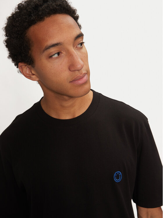 HUGO Hugo T-krekls Niley 50519984 Melns Regular Fit