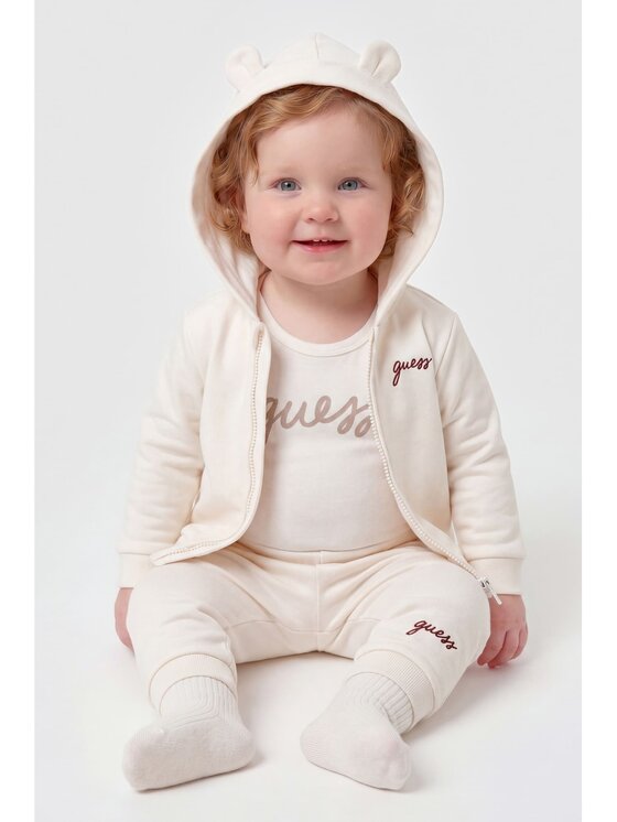 Guess Kids Guess Kids Zestaw dla niemowląt 183924 Beżowy