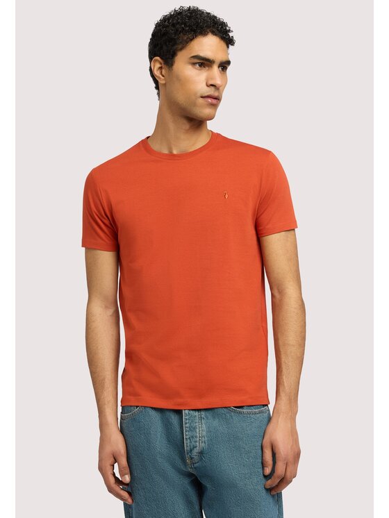 Trussardi Trussardi T-Shirt G0228000123N026 Czerwony Regular Fit