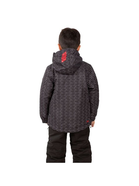 Trespass Trespass Kurtka snowboardowa TP5816 Szary Long Fit