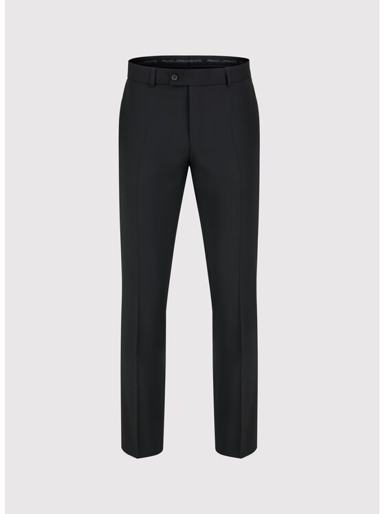 Pako Lorente Pako Lorente Spodnie garniturowe P000P-6S-002 Czarny Slim Fit