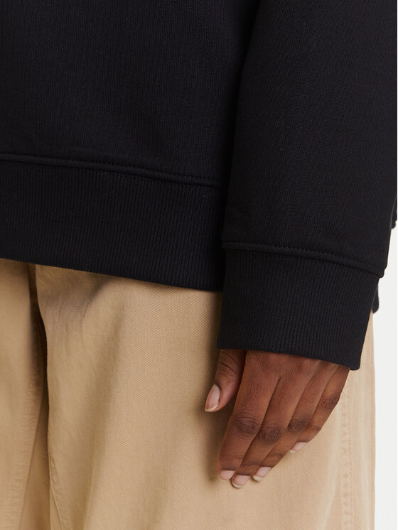 HUGO HUGO Суитшърт Classic 50522425 Черен Relaxed Fit
