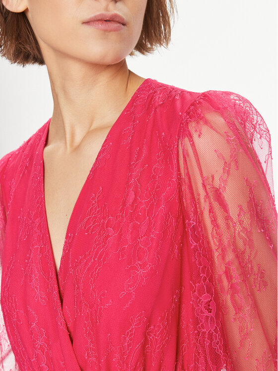 TWINSET TWINSET Abendkleid Abito 241TE2121 Rosa Regular Fit