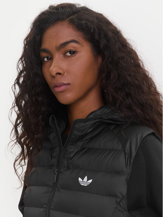 adidas adidas Sportski prsluk adicolor JX2943 Crna Slim Fit