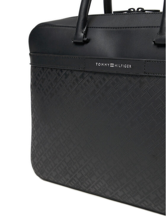 Tommy Hilfiger Tommy Hilfiger Torba za laptop AM0AM13104 Crna