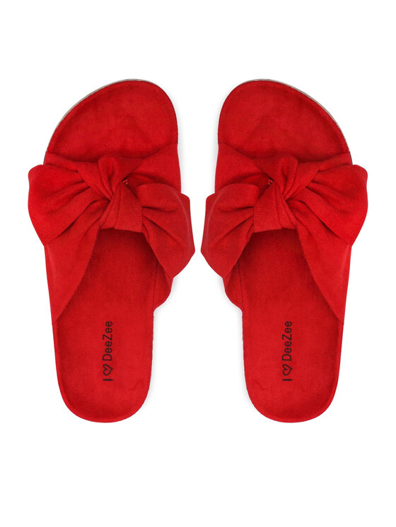 DeeZee DeeZee Ciabatte WSLS19-02 Rosso