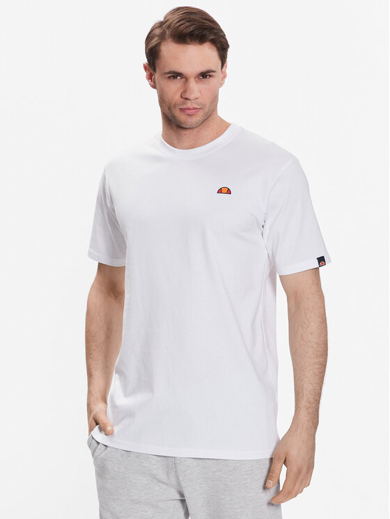 Ellesse T-krekls Chello SHR17632 Balts Regular Fit