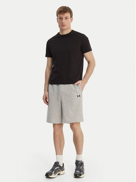 Under Armour Under Armour Športne kratke hlače UA Rival Lightweight 6009345 Siva Regular Fit