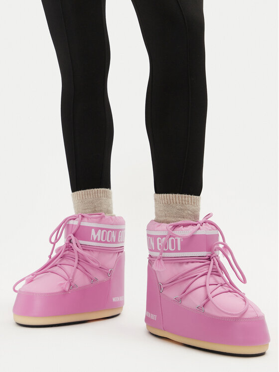 Moon Boot Moon Boot Sniego batai 80D1409340 Rožinė