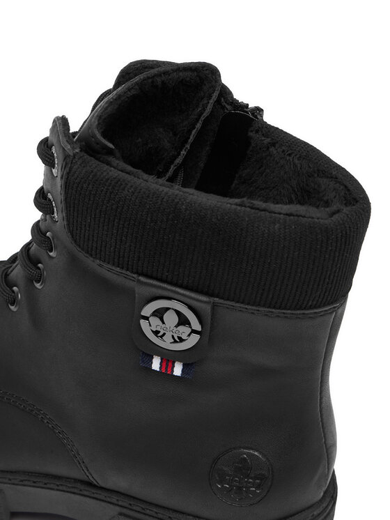 Rieker Rieker Schnürschuhe CEO-74532-00 Schwarz