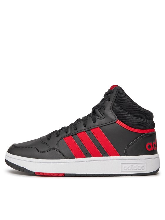 adidas adidas Superge Hoops 3.0 Mid ID9835 Črna