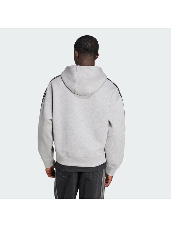 adidas adidas Bluza 151143 Szary Loose Fit