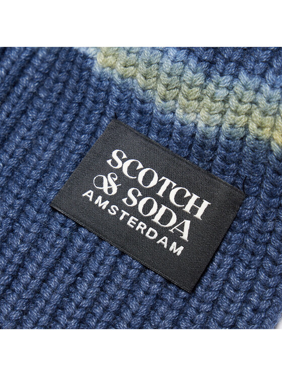 Scotch & Soda Scotch & Soda Κασκόλ 169304 Σκούρο μπλε