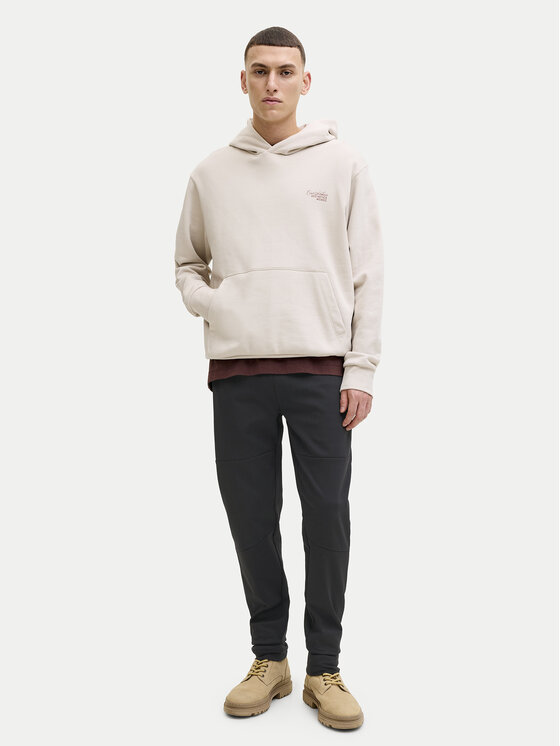 Jack & Jones Jack & Jones Долнище анцуг Gordon 12288623 Черен Regular Fit