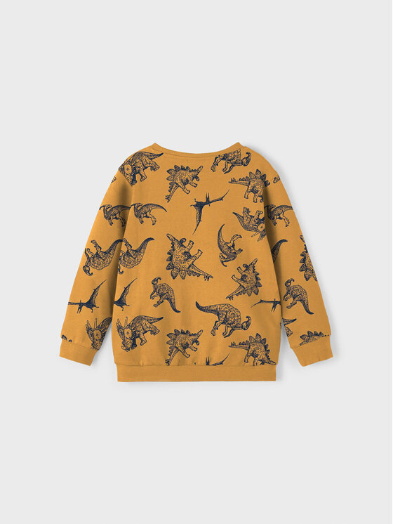 NAME IT NAME IT Majica dugih rukava 13218869 Žuta Loose Fit