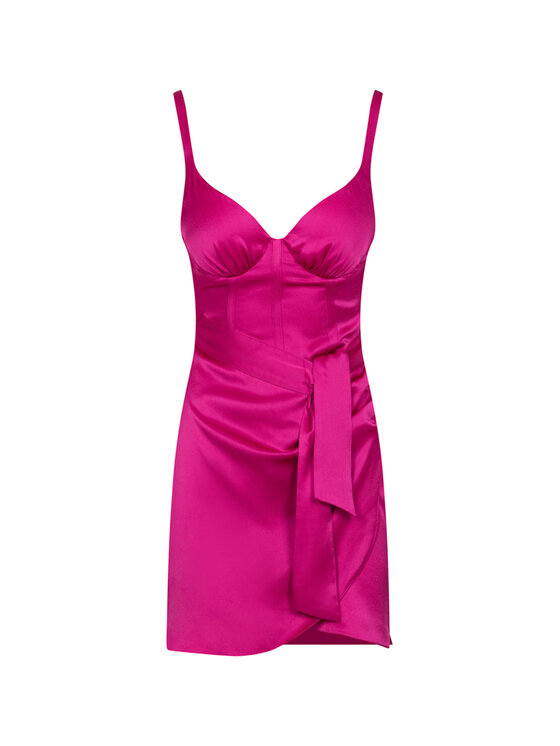 Sandra Stachura Luxury Design Sukienka koktajlowa, rozmiar XS, Różowa, slim