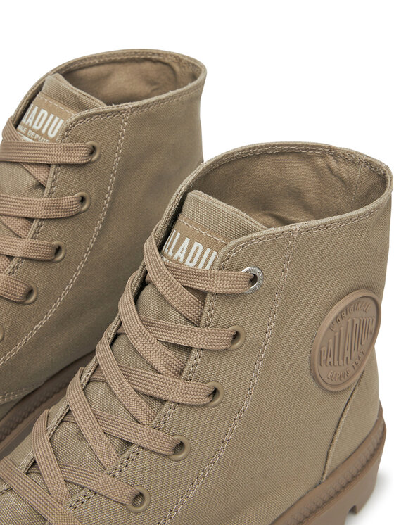 Palladium Palladium Outdoorová obuv Mono Chrome 73089-272-M Zelená