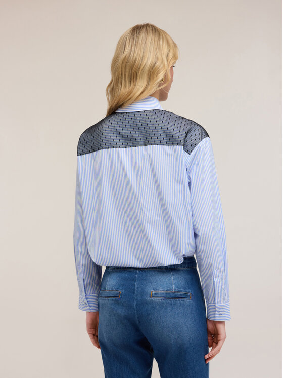 Motivi Motivi Camicia 5014W000499N0S1 Turchese Regular Fit