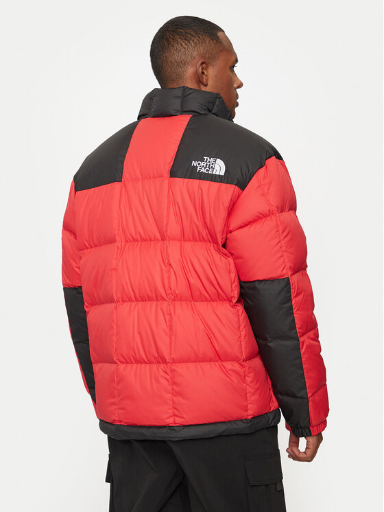 The North Face Geacă din puf Lhotse NF0A3Y23 Roșu Regular Fit