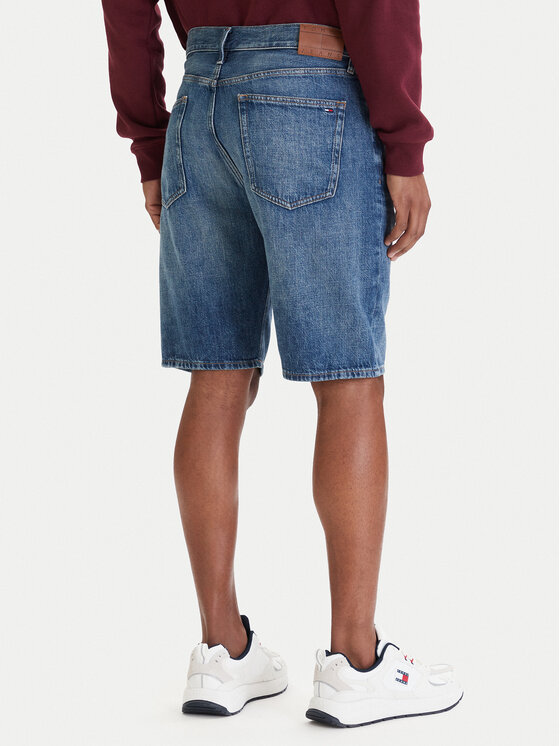 Tommy Jeans Tommy Jeans Džínsové šortky Otis DM0DM22991 Modrá Regular Fit